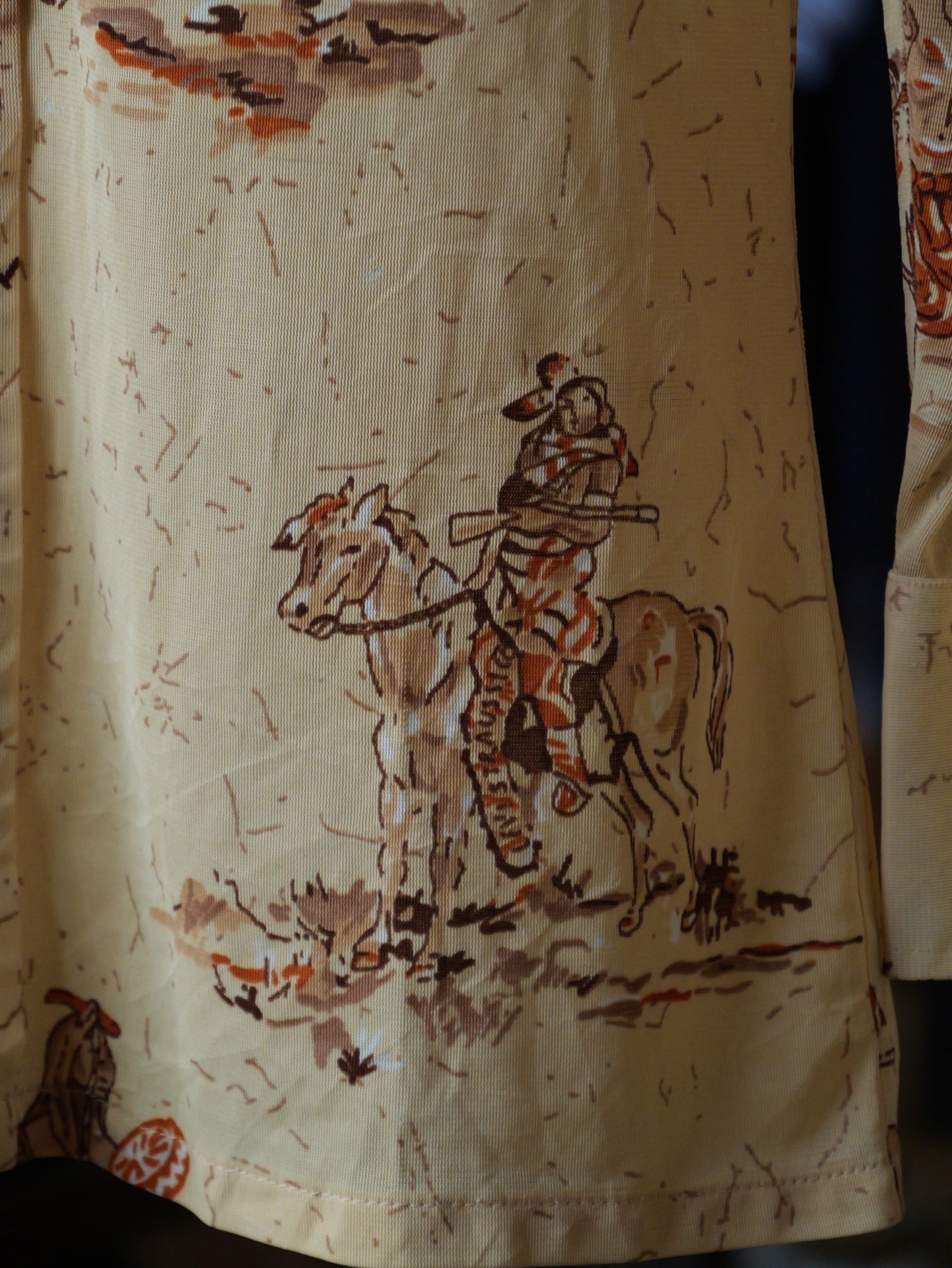 Levi's 70s Men's Native Print Shirt