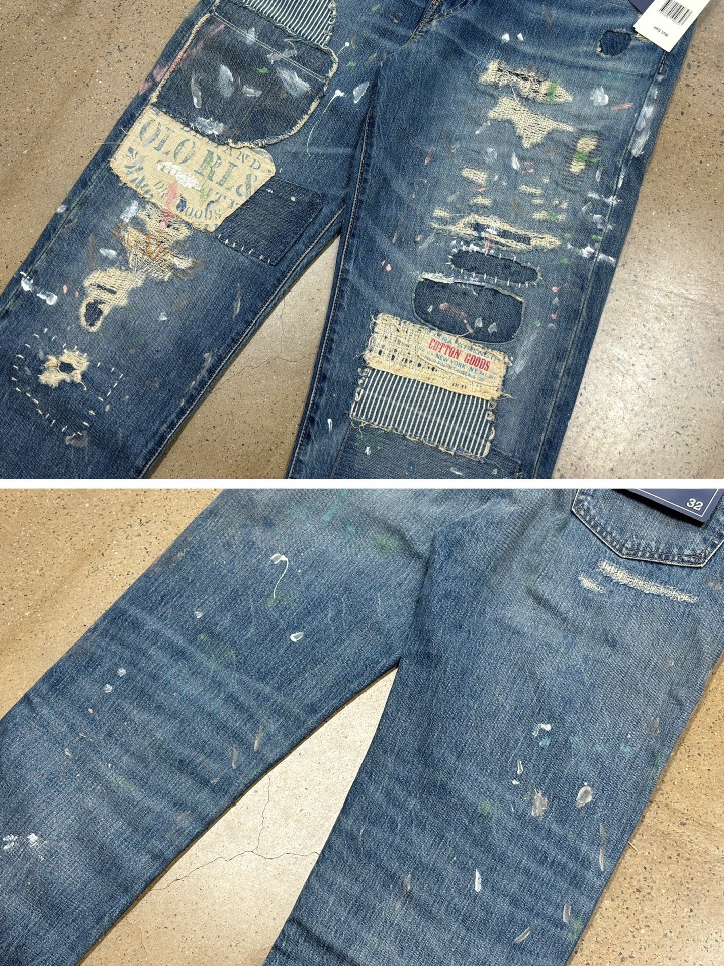 Polo Ralph Lauren Heritage Straight Jean