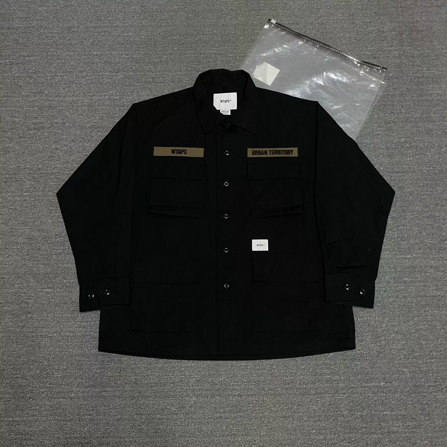 WTAPS 21SS JUNGLE Four-Pocket Jacket