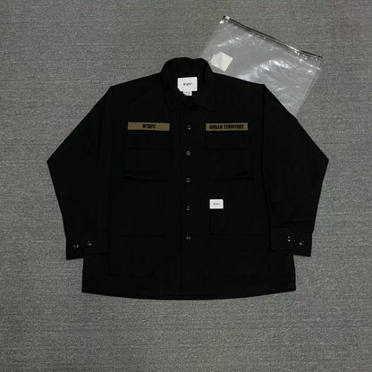 WTAPS 21SS JUNGLE Four-Pocket Jacket