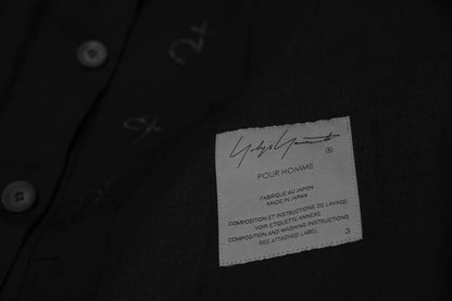 Yohji Yamamoto Double Layer Linen Coat