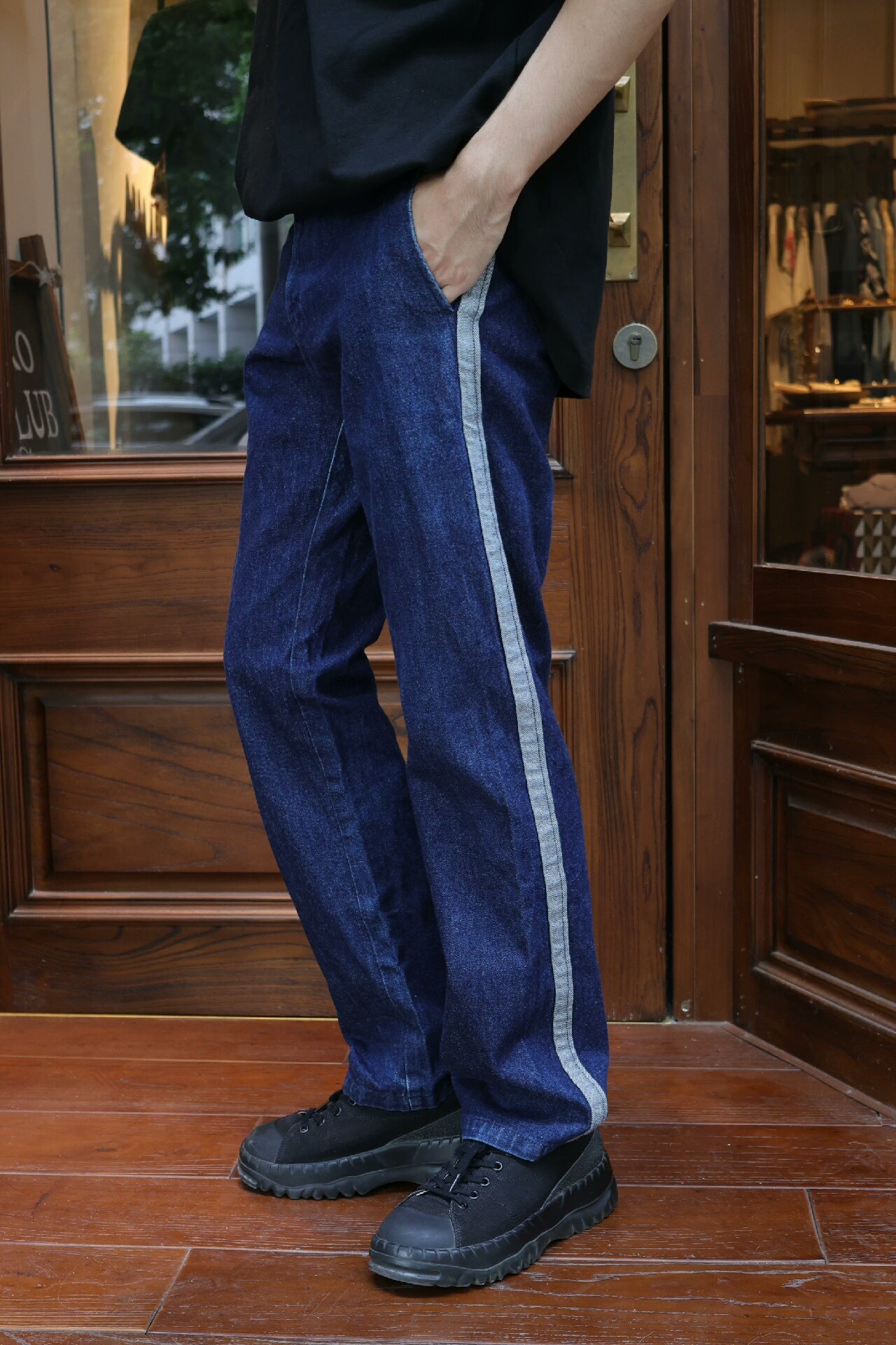 Comme des Garcons Homme Plus 1998 Inside Out Jeans