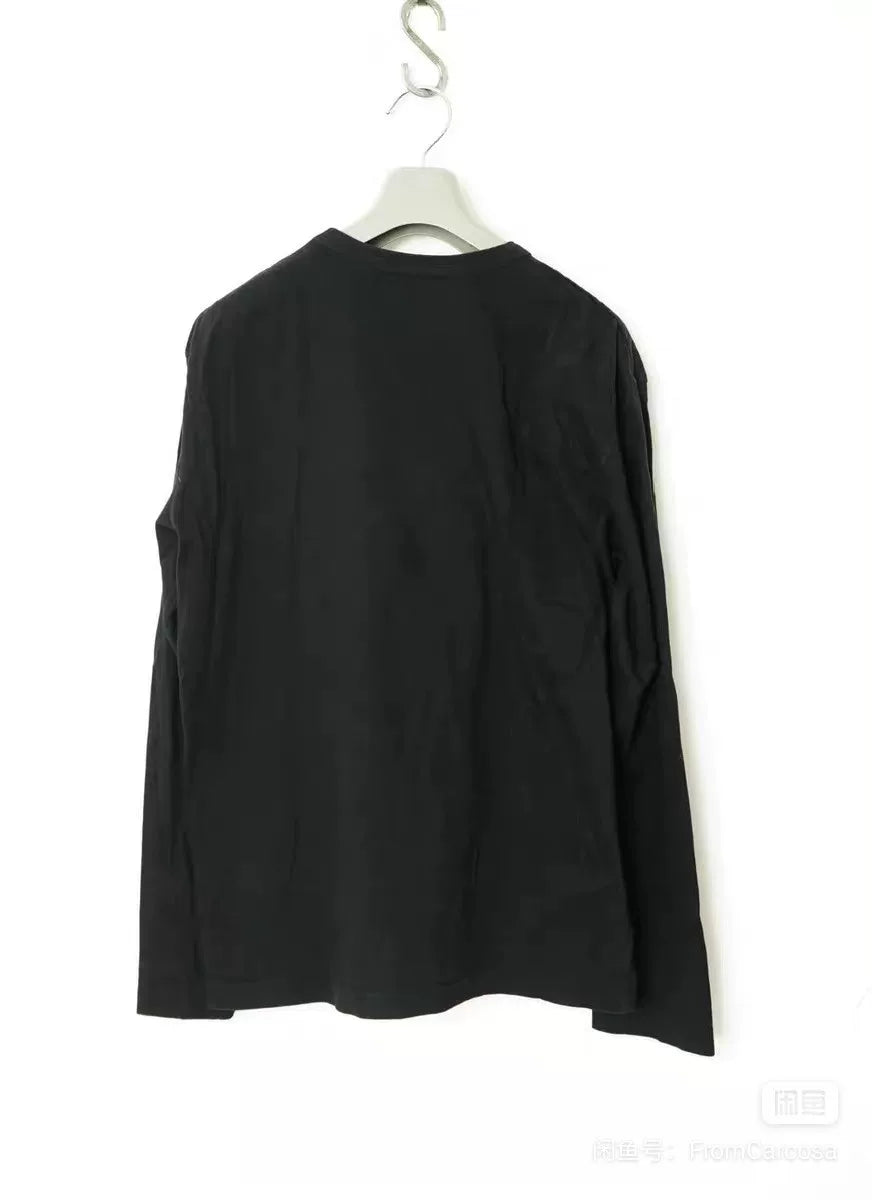 Comme des Garçons CDG Archive Slogan Long-Sleeve T-Shirt