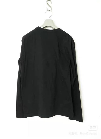 Comme des Garçons CDG Archive Slogan Long-Sleeve T-Shirt