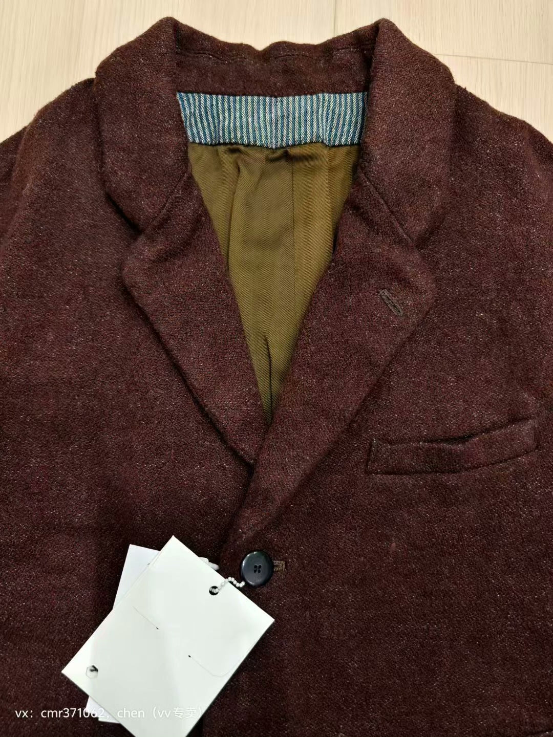 VISVIM 19AW GALEN WOOD JKT