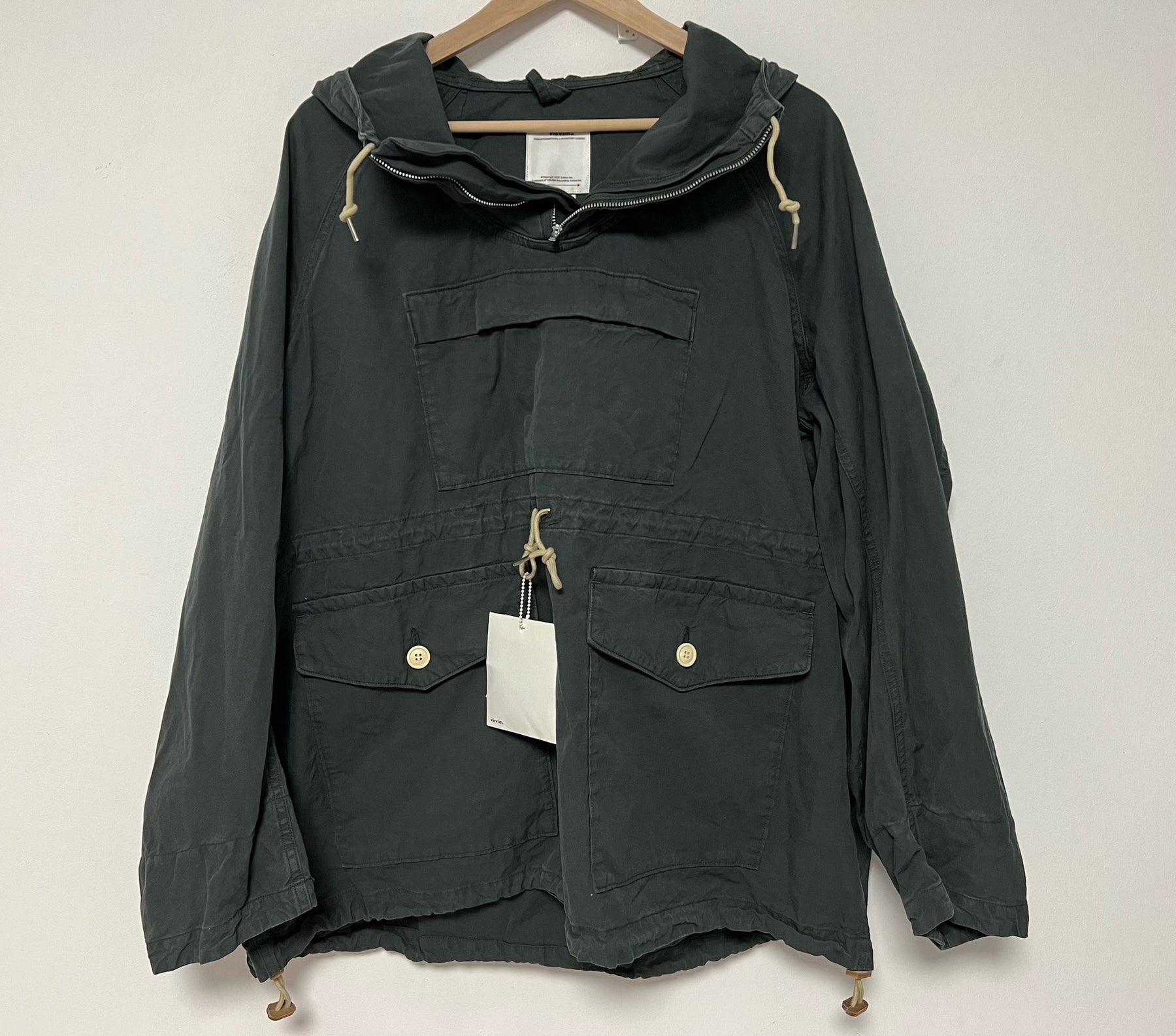 VISVIM 23SS YANKTON PARKA P.O.