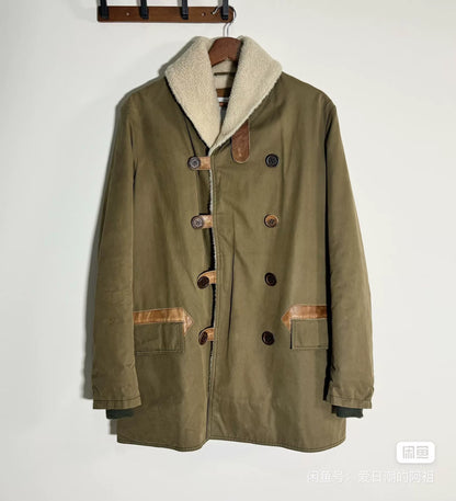 Visvim Capote IT Shearling Jacket