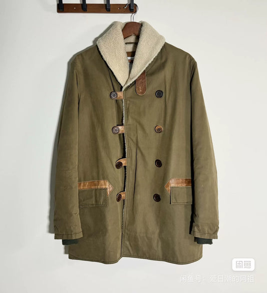 Visvim Capote IT Shearling Jacket