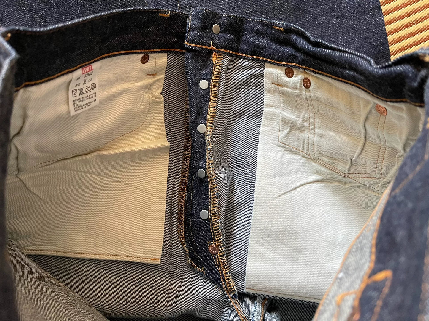 Levi's LVC 501XX 1937 W38