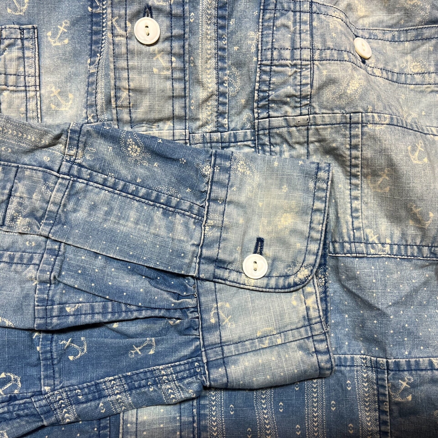 RRL Limited Edition Vintage Style Shirt