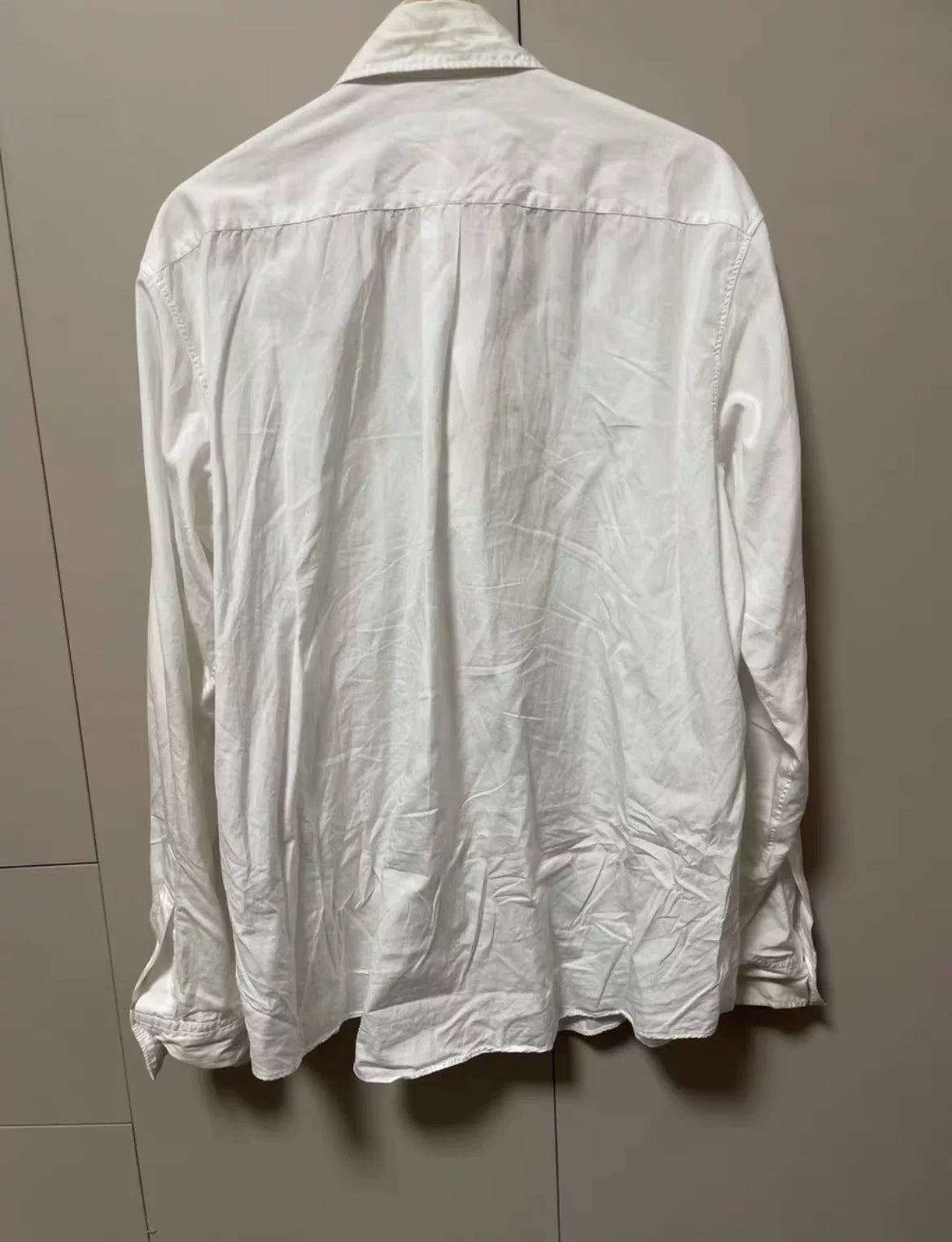 Yohji Yamamoto 95AW Runway Fixed Tie Shirt