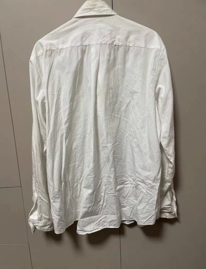 Yohji Yamamoto 95AW Runway Fixed Tie Shirt