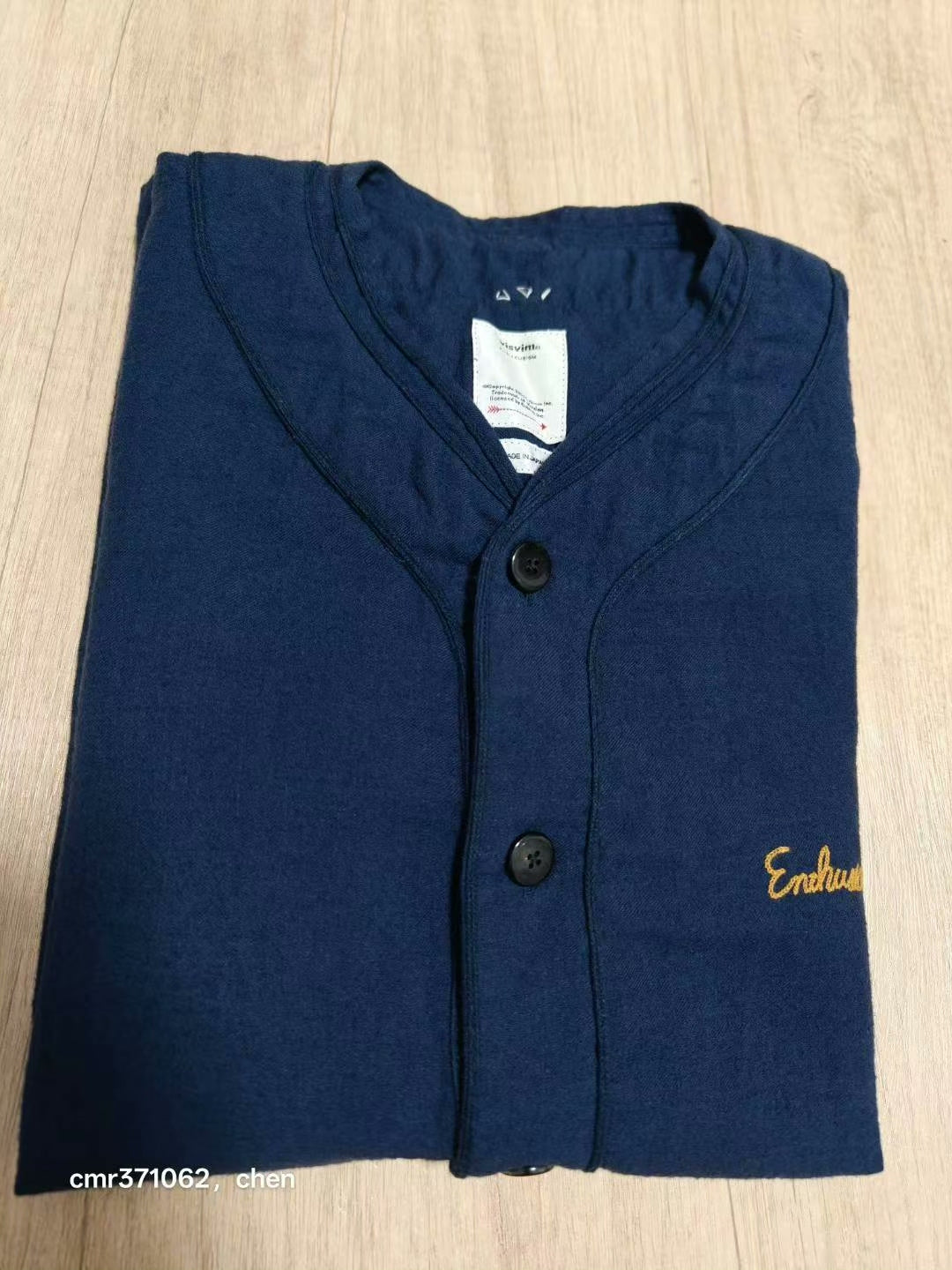VISVIM 19AW Dugout 7-Sleeve Shirt