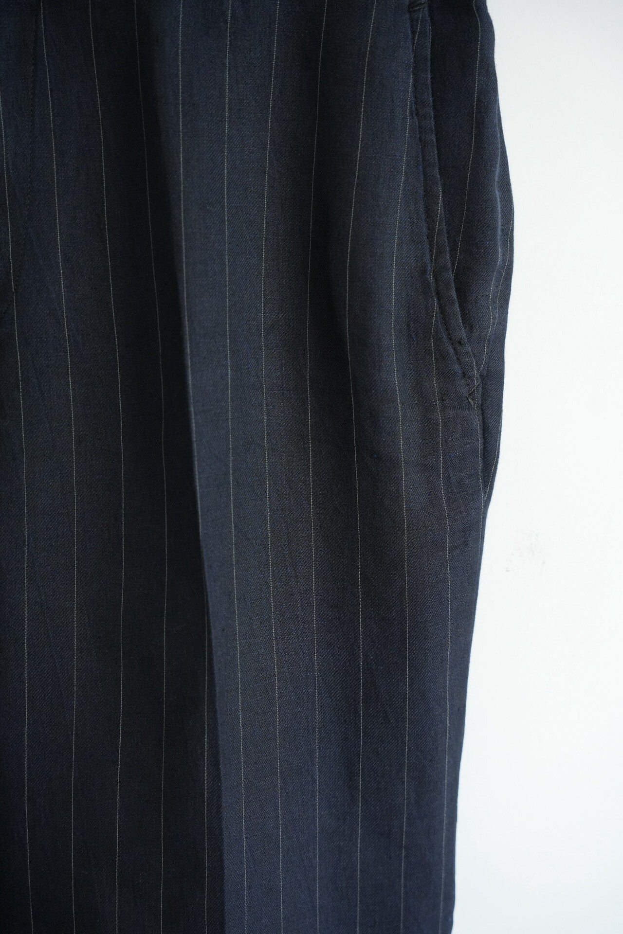 Yohji Yamamoto 05SS Blue Stripe Trousers