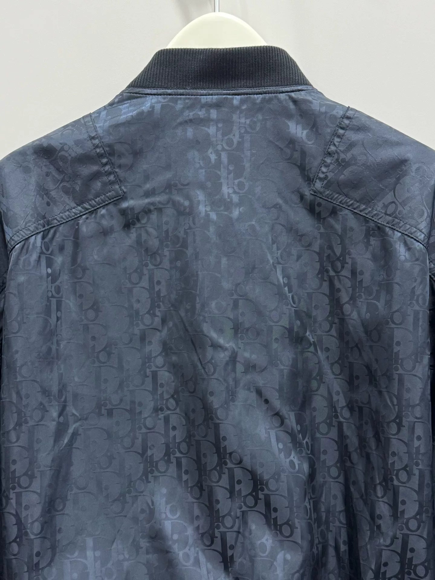 dior printed pilot jacket size 48