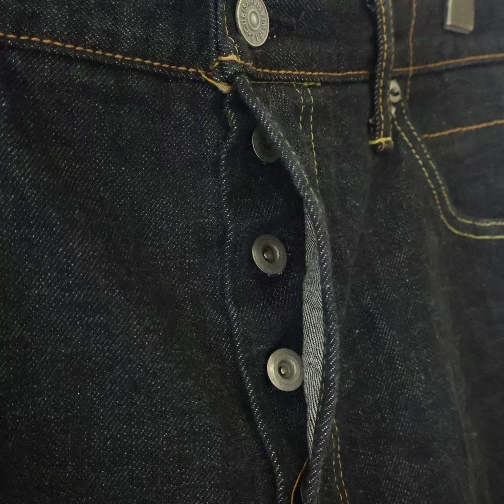 VISVIM 21AW Indigo Denim Pants