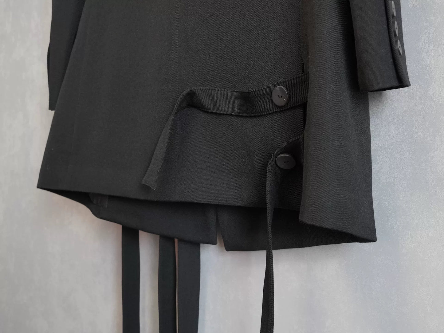 Yohji Yamamoto 23AW Raul Strap Jacket