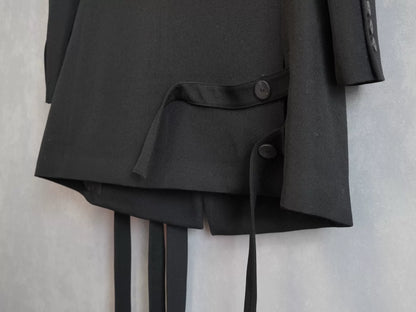 Yohji Yamamoto 23AW Raul Strap Jacket