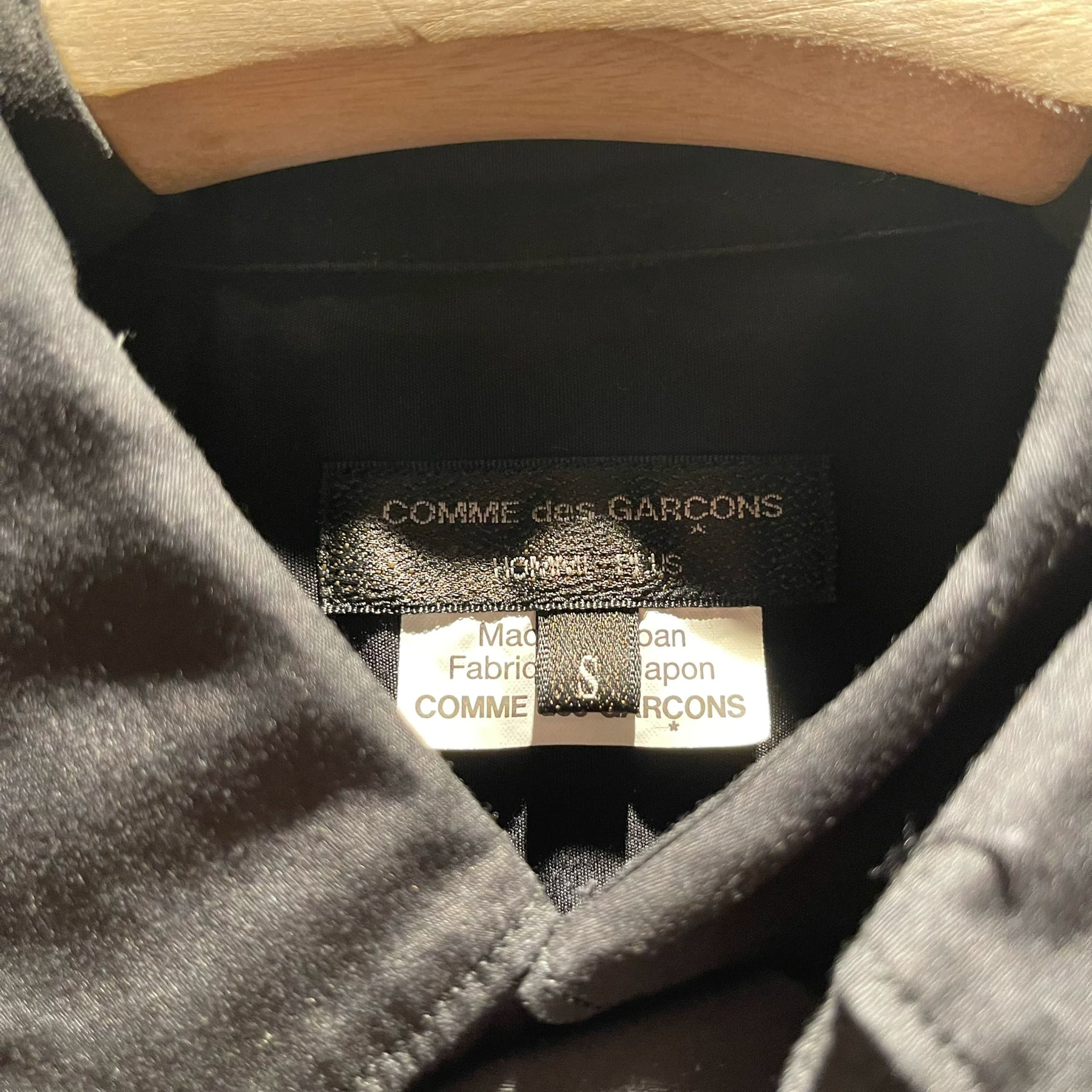 Comme des Garçons CDG Fake Two-Piece Shirt