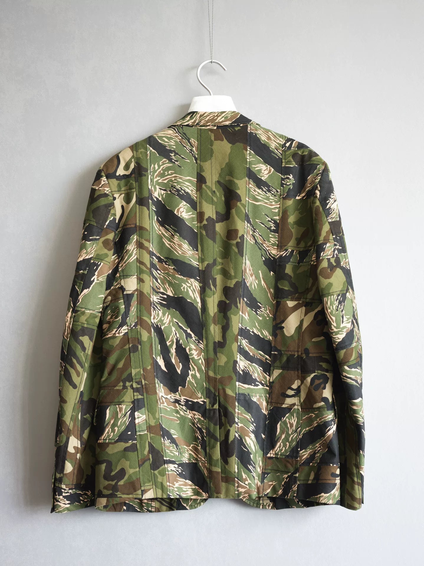 Yohji Yamamoto Camo Jacket Size 2