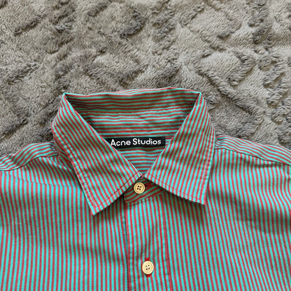 Acne Studios Striped Long Sleeve Shirt