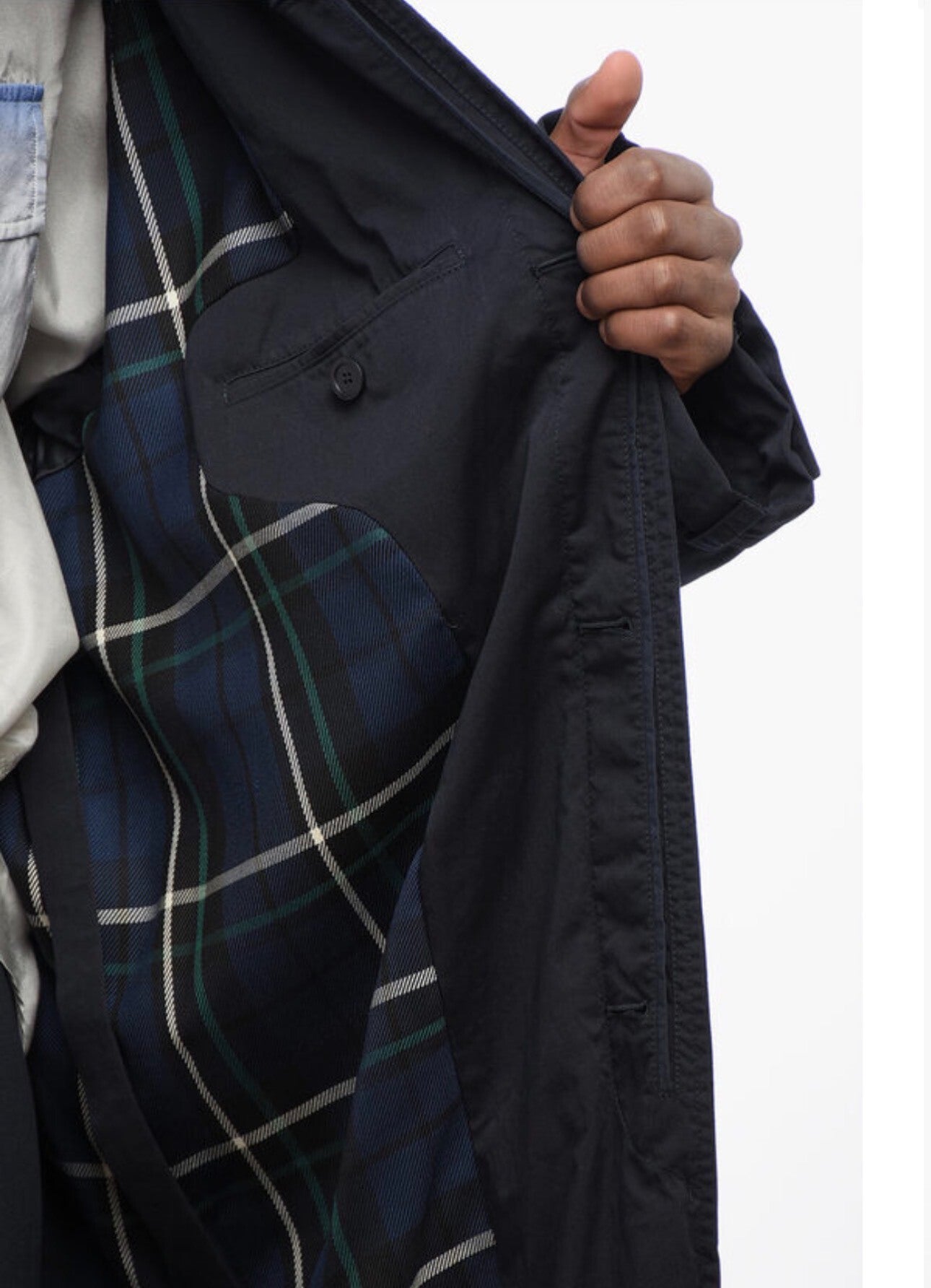 Balenciaga Deconstructed Coat by Demna