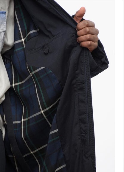 Balenciaga Deconstructed Coat by Demna