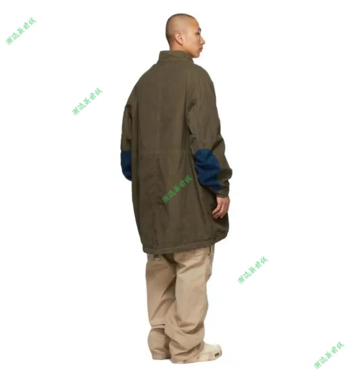 visvim 21SS Six Five Fishtail Parka Mustard