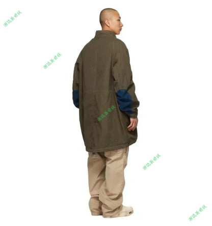 visvim 21SS Six Five Fishtail Parka Mustard