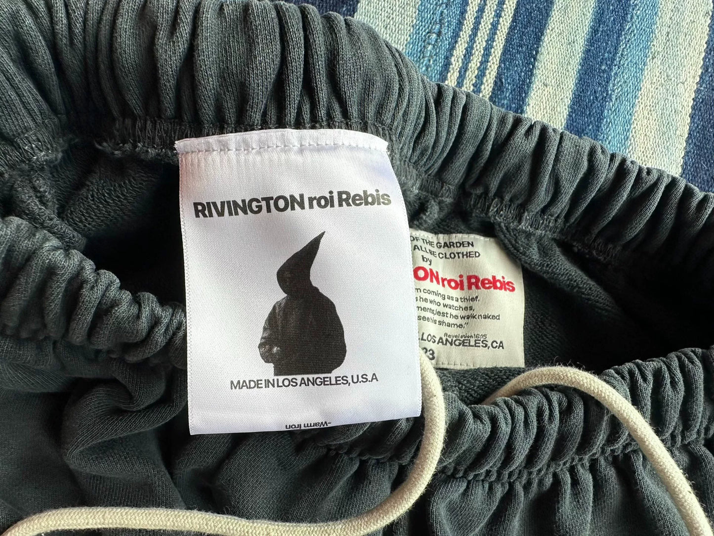 RRR123 x FEAR OF GOD Gymbag Sweatpants