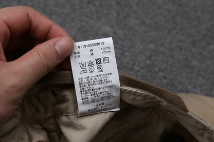 VISVIM 19ss EIGER SANCTION SHORTS