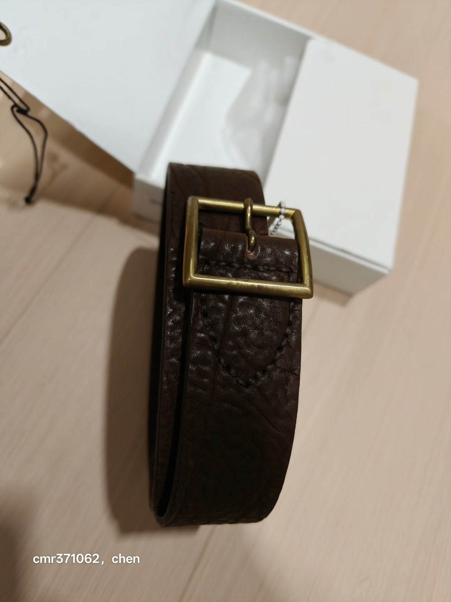 visvim 13aw Yogi Belt 50mm
