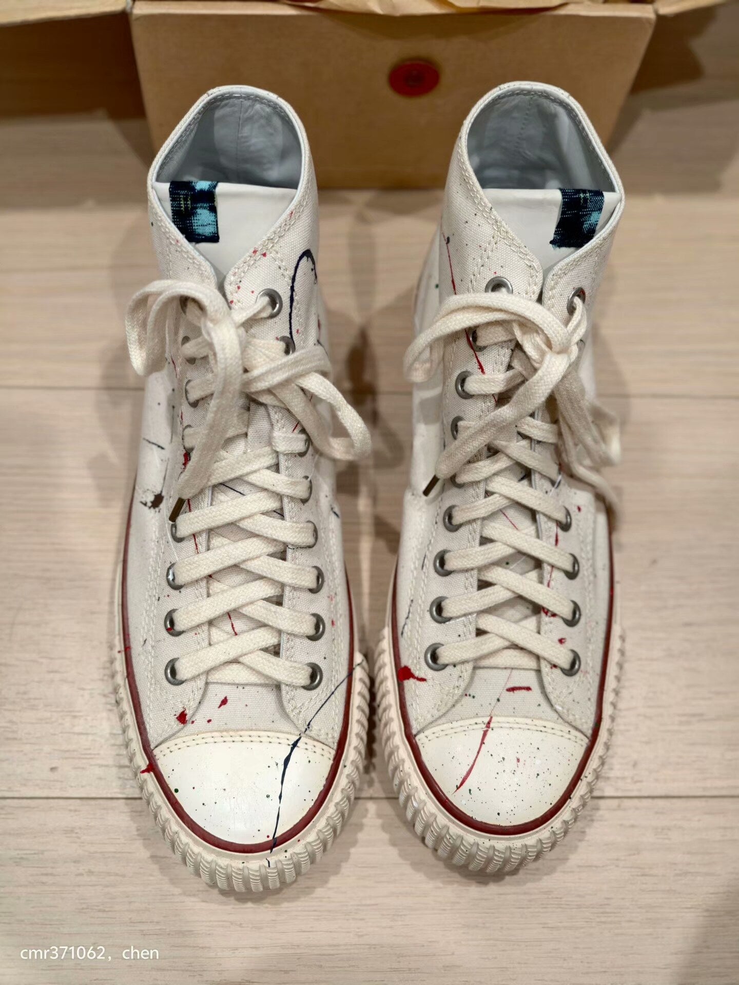 VISVIM 19 ICT SKAGWAY HI CANVAS