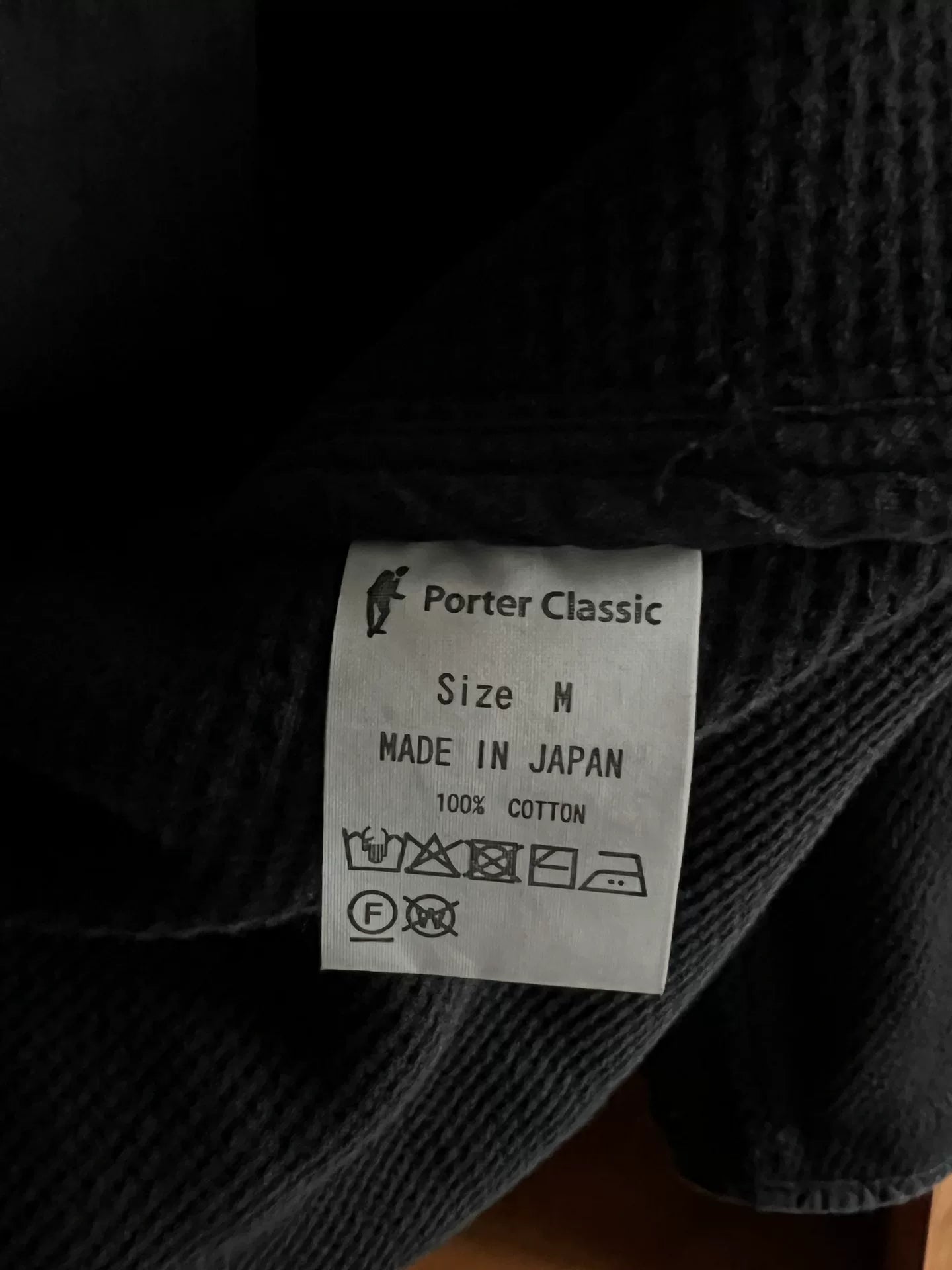 porter classic kendo black jacket with pockets