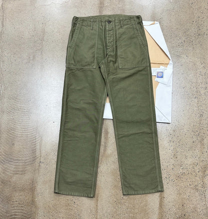 Visvim Drill Mil Pants Military Style