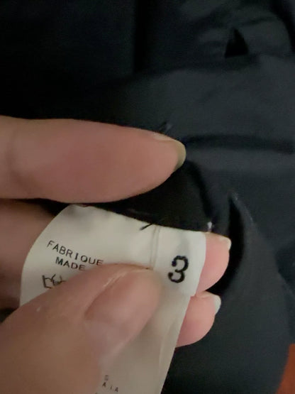 Yohji Yamamoto Black Print Shirt