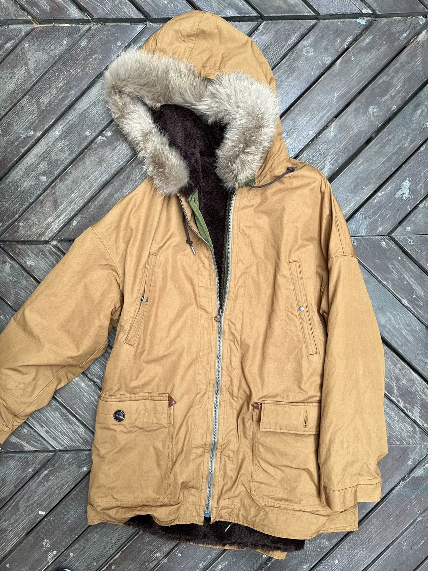 VISVIM COLD BAY PARKA