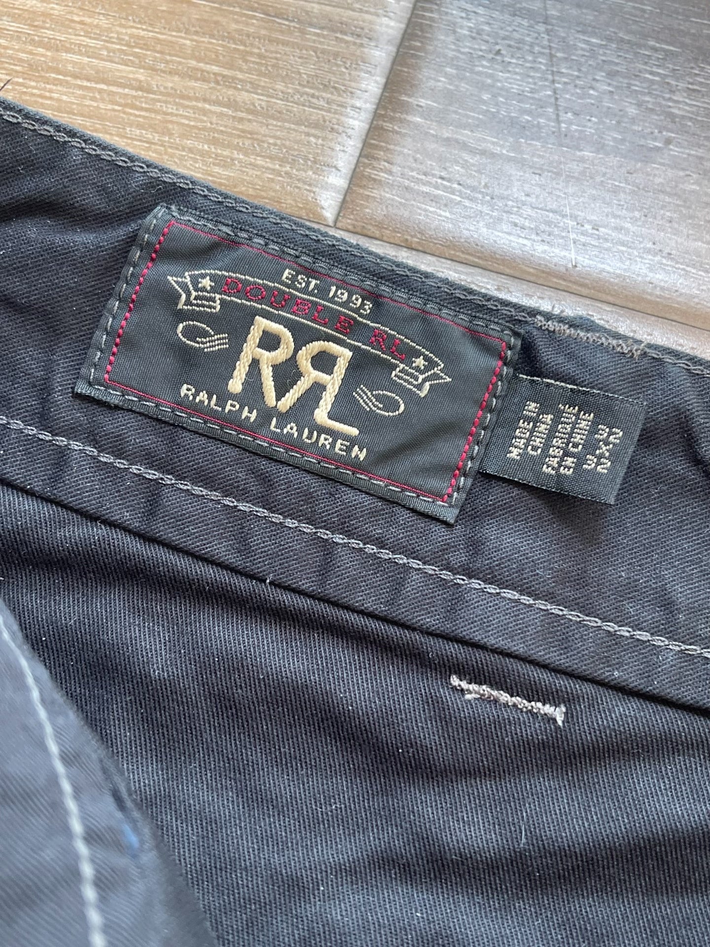 RRL Suit Fabric Trousers