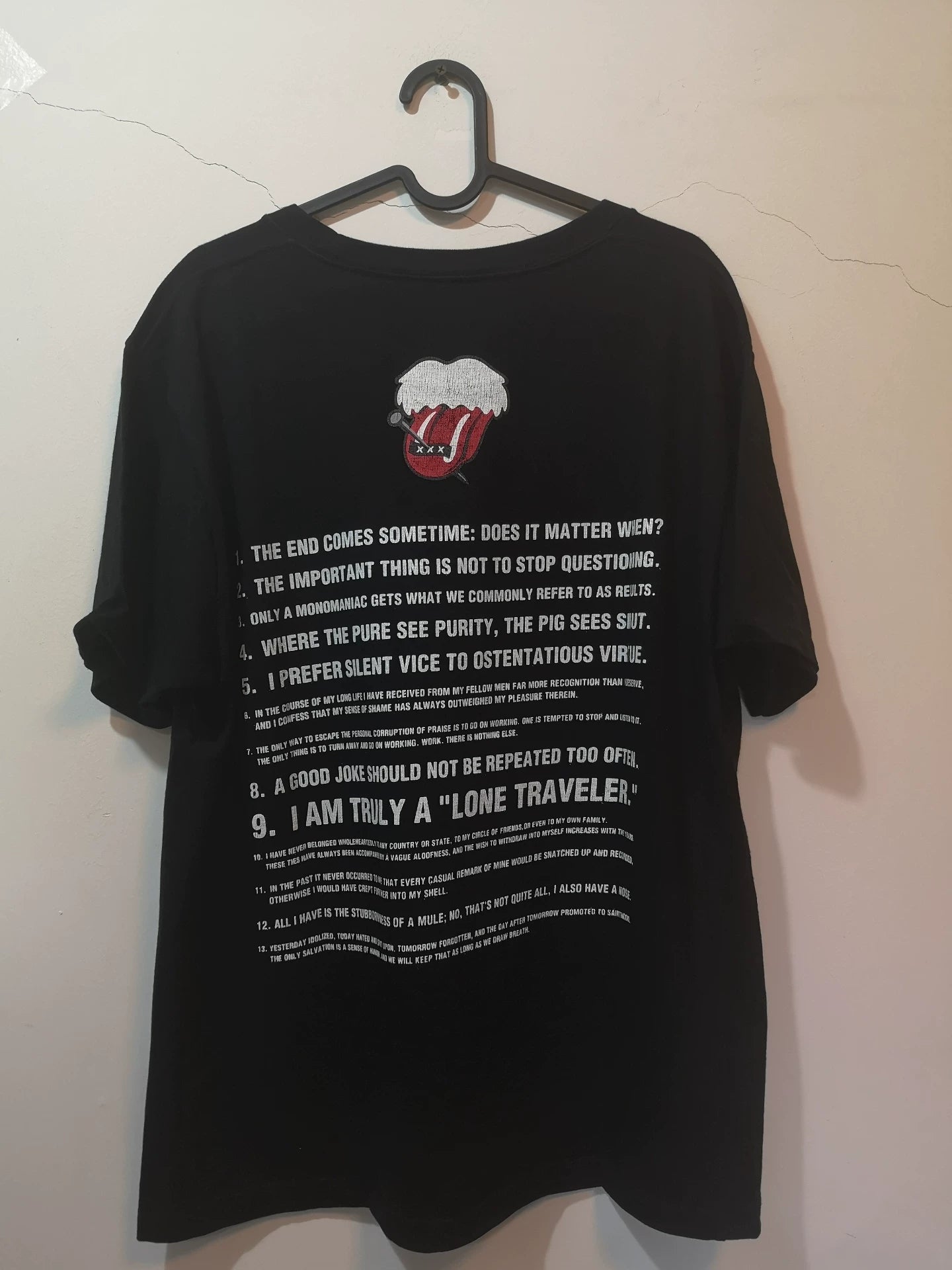 number (n)ine god selection short sleeve tee