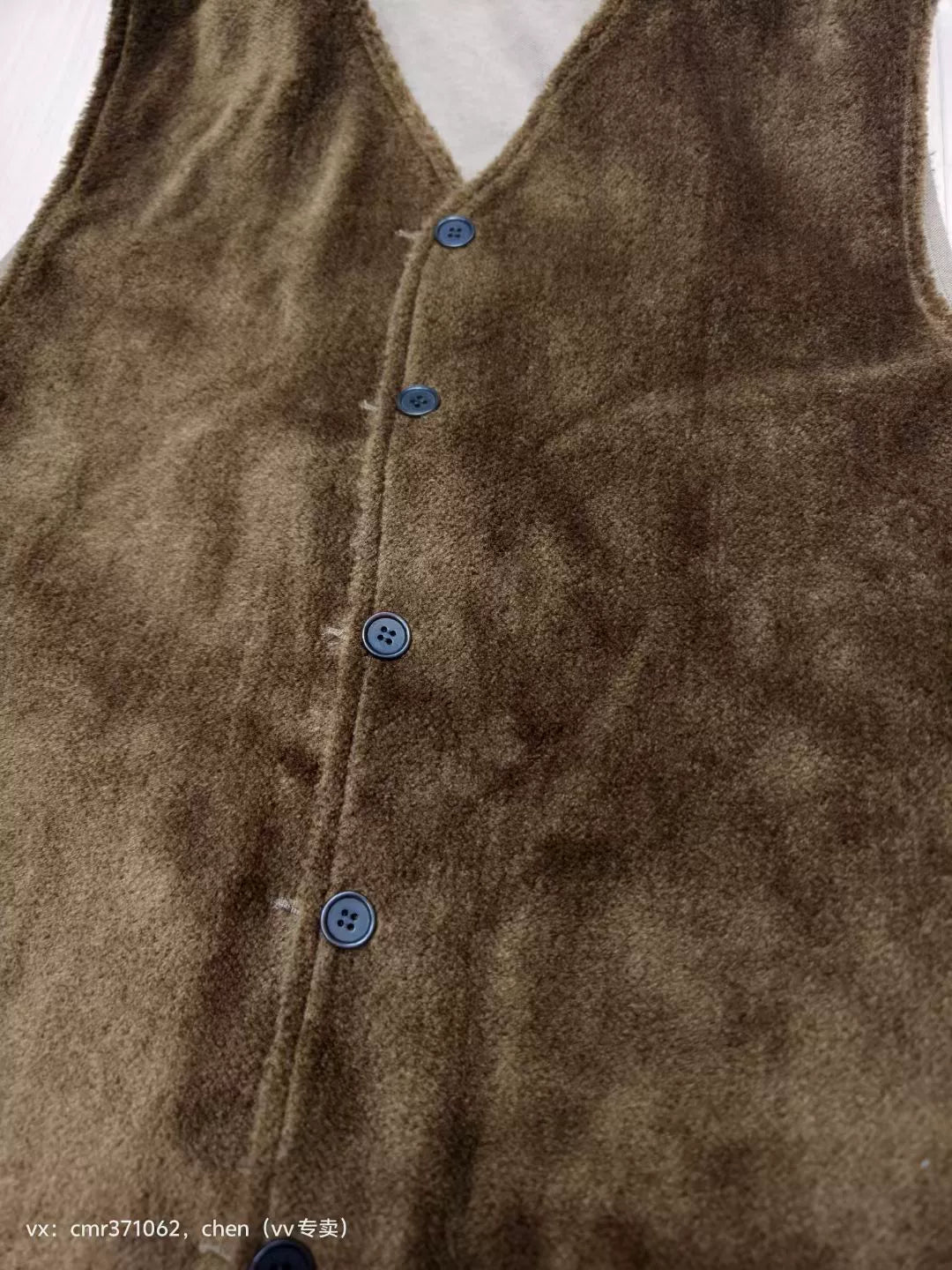 VISVIM 24SS CIVILIAN DECK VEST