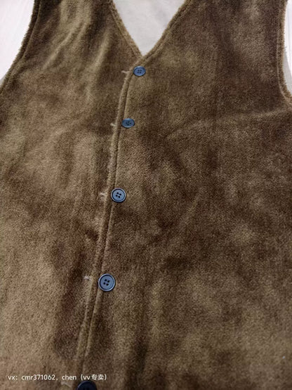 VISVIM 24SS CIVILIAN DECK VEST
