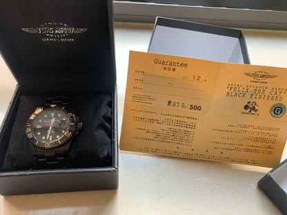 The Real McCoy's Limited Mechanical Watch