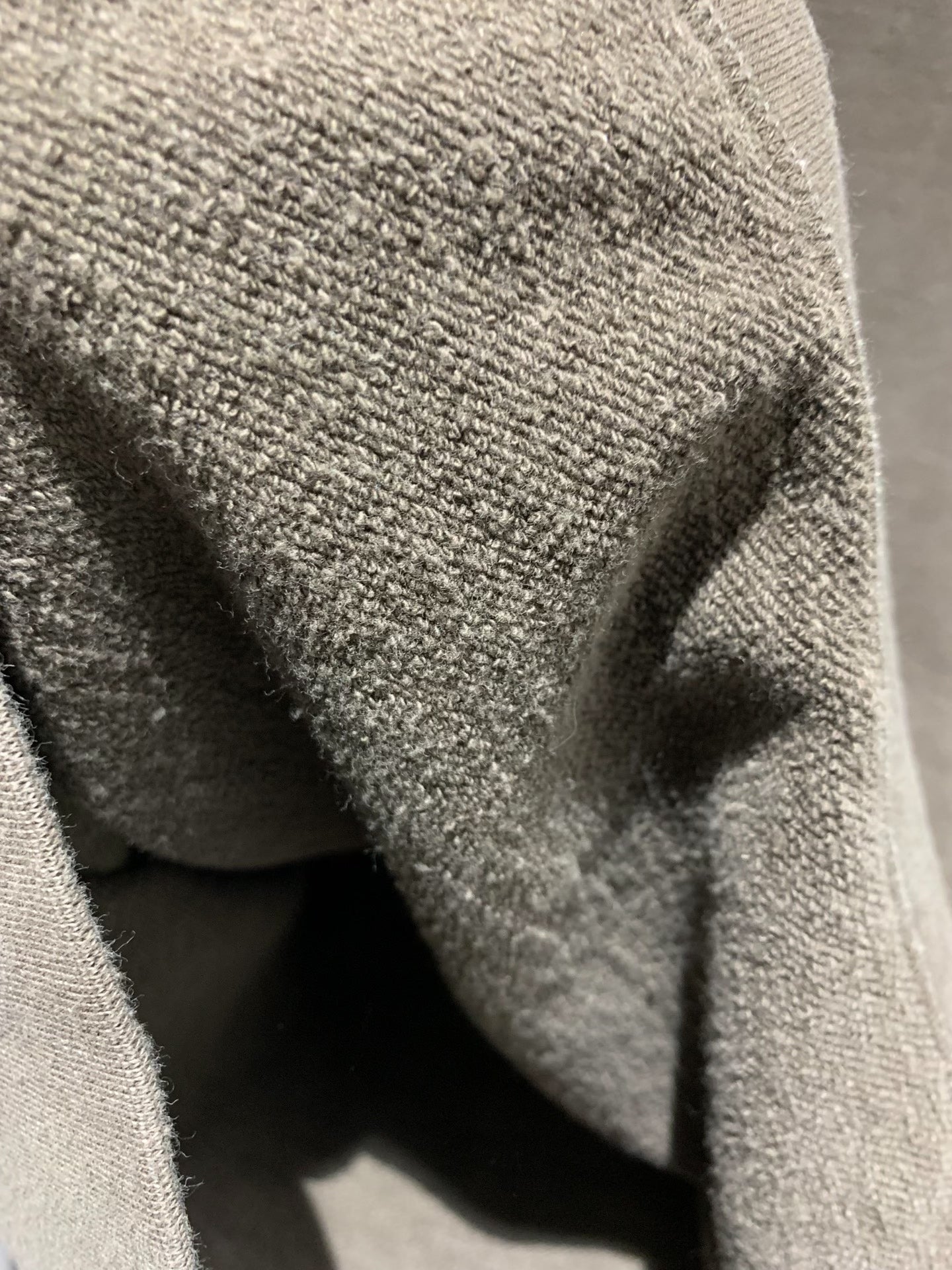 VISVIM JUMBO SWEAT CREW L/S