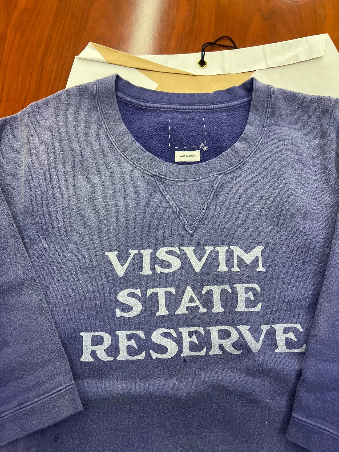 Visvim 24AW JUMBO SB Sweatshirt