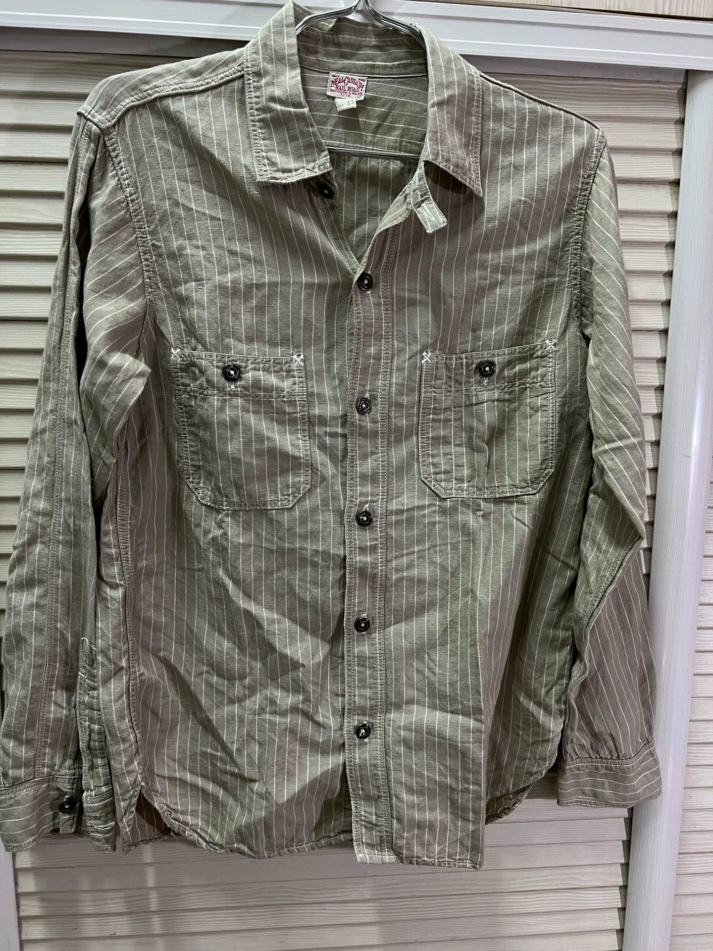 FREEWHEELERS UNION “Neal” Chambray Shirt