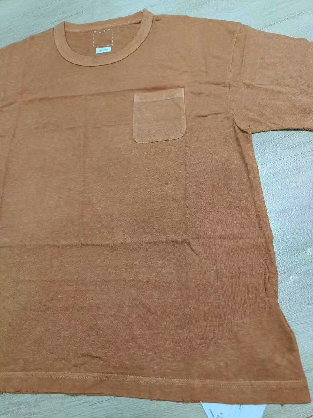 visvim 21ss Jumbo S/S Uneven Dye Tee