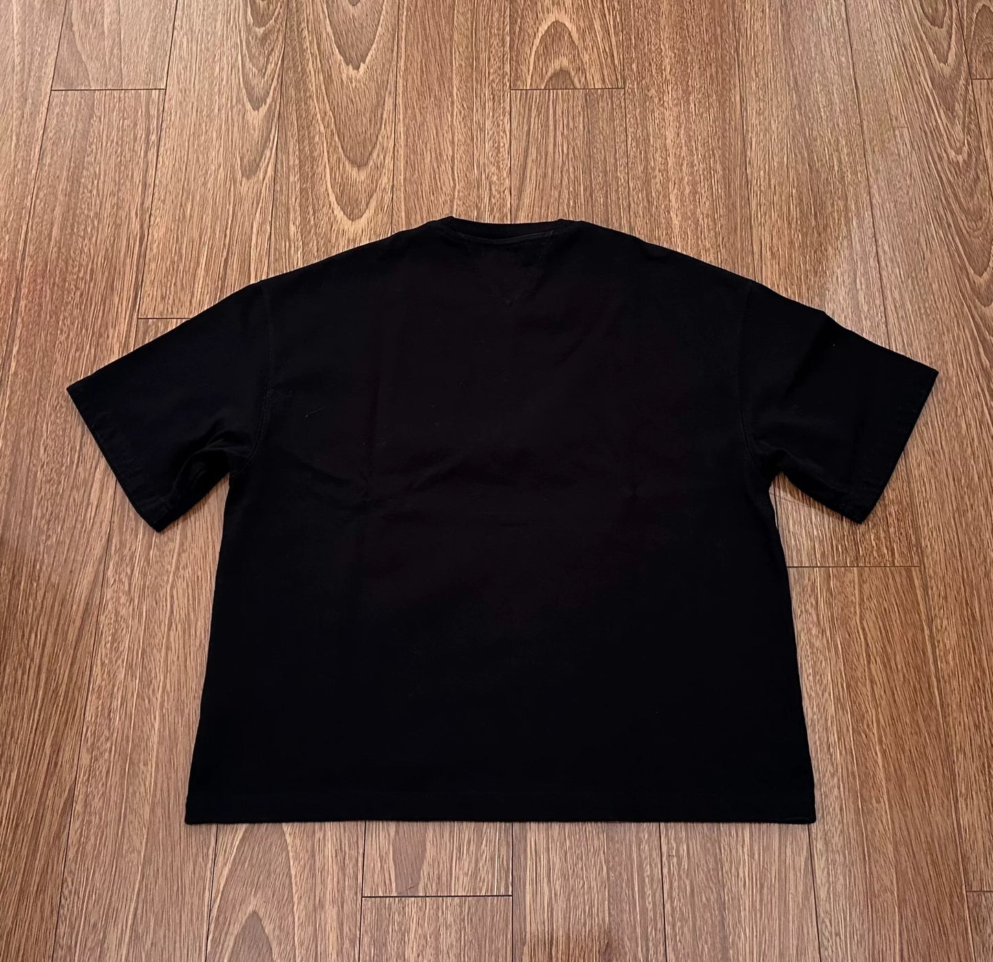 Bottega Veneta Logo Embroidered Short Sleeve Tee