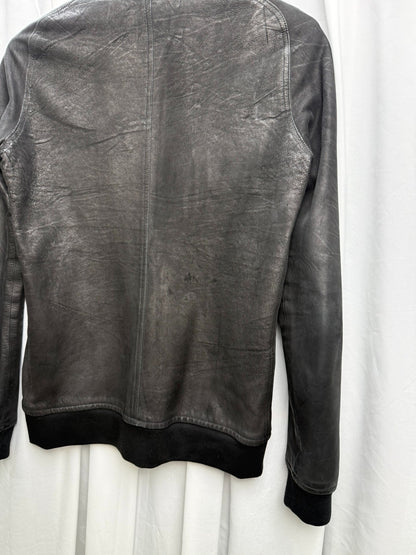Julius 7 3D Pocket Leather Jacket