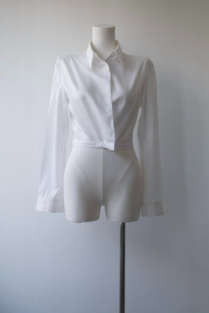 Yohji Yamamoto Noir 03AW Shirt Jacket