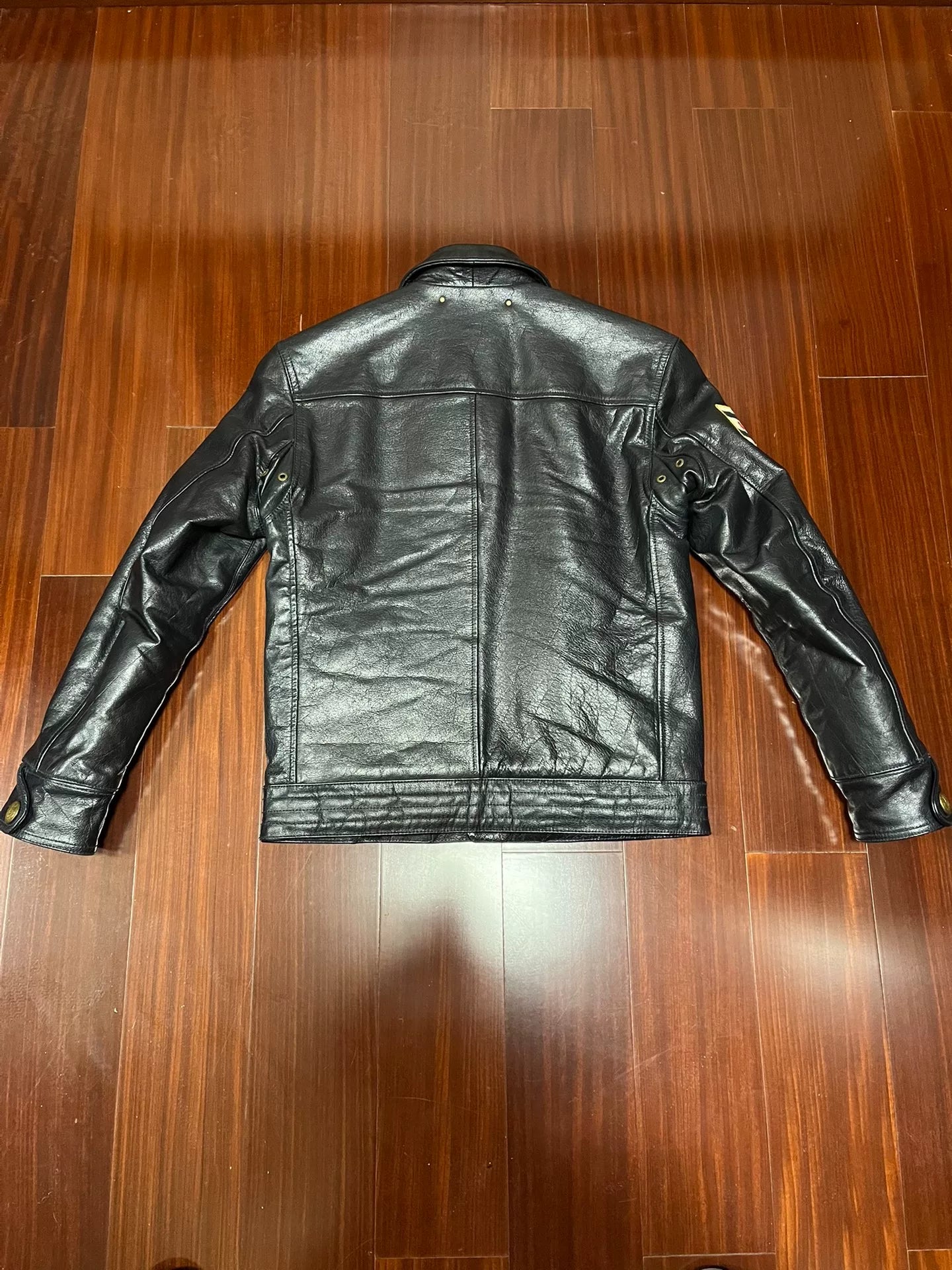 NEIGHBORHOOD Water Buffalo Leather Jacket